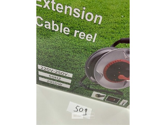 Verlengkabel 25 meter 2950w - afbeelding 3 van  3
