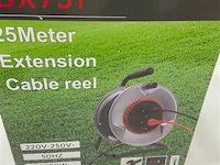 Verlengkabel 25 meter 2950w - afbeelding 1 van  3