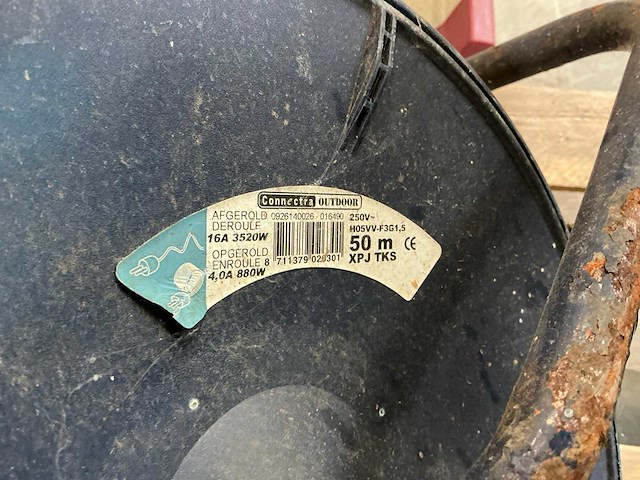 Verlengkabel (2x) - afbeelding 1 van  3