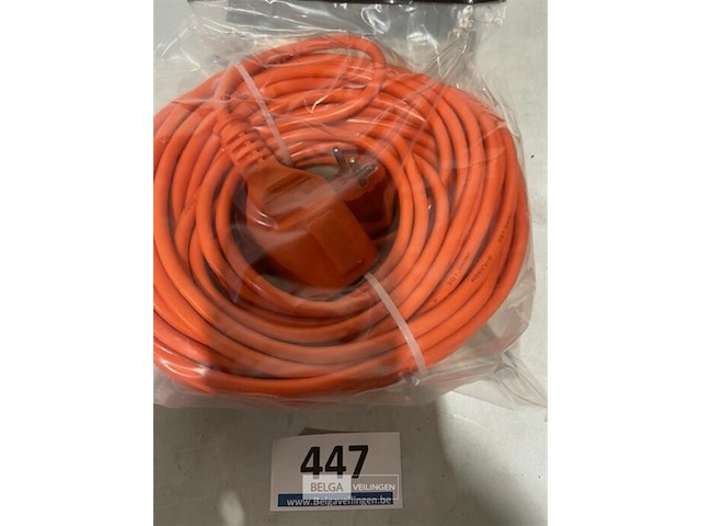 Verlengkabel 30 m 1mm² - afbeelding 3 van  3