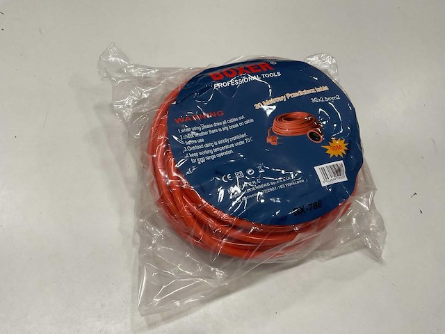 Verlengkabel 30 meter 3g x 2,5mm - afbeelding 1 van  4