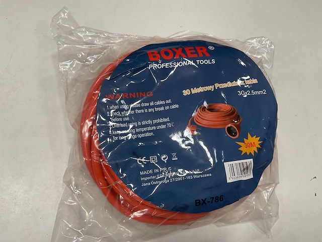 Verlengkabel 30 meter 3g x 2,5mm - afbeelding 2 van  4