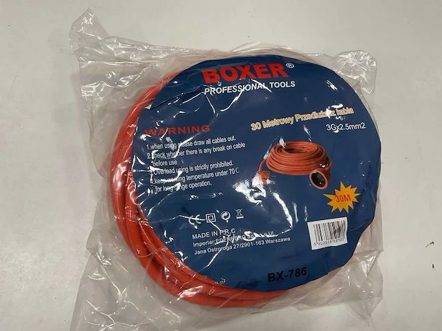 Verlengkabel 30 meter 3g x 2,5mm - afbeelding 2 van  4