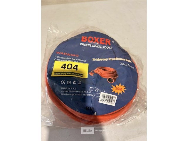 Verlengkabel 30m 3gx2,5mm² - afbeelding 3 van  3