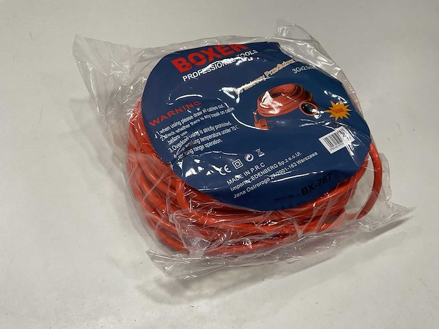 Verlengkabel 50 meter 3g x 2,5mm - afbeelding 1 van  4