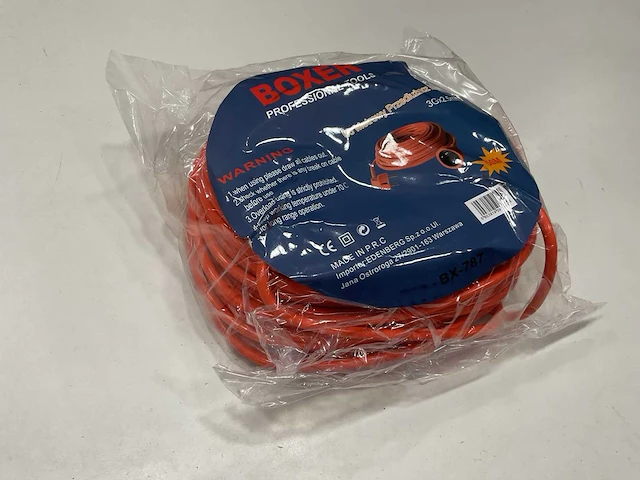 Verlengkabel 50 meter 3g x 2,5mm - afbeelding 1 van  4