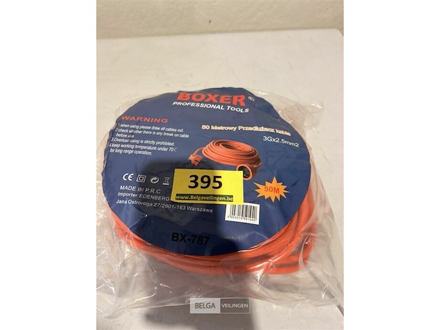 Verlengkabel 50m 3gx2,5mm² - afbeelding 2 van  3