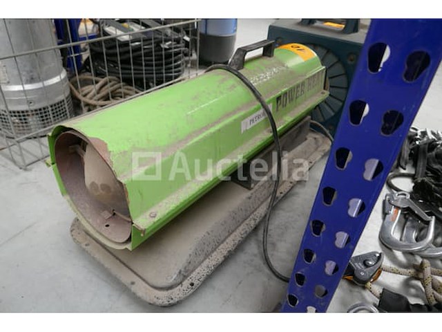 Verlengkabel kabelcontainer + warmeluchtkanon - afbeelding 2 van  5