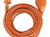 Verlengkabel met dop - afbeelding 1 van  1
