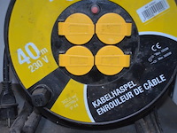Verlengkabel op haspel 40m (10) - afbeelding 3 van  3