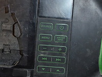 Verlengkabel op haspel lumx 40m, werflamp hilti opus maxi, werfradio hitachi ur18dsal - afbeelding 2 van  12