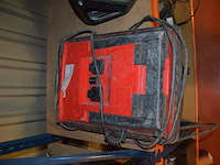 Verlengkabel op haspel lumx 40m, werflamp hilti opus maxi, werfradio hitachi ur18dsal - afbeelding 6 van  12