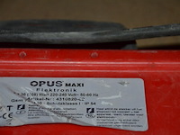 Verlengkabel op haspel lumx 40m, werflamp hilti opus maxi, werfradio hitachi ur18dsal - afbeelding 7 van  12