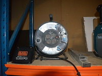 Verlengkabel op haspel lumx, waterpas duro, waterpas stanley, accu lader black&decker (14)