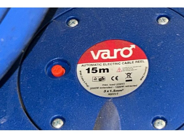 Verlengkabel op haspel - afbeelding 2 van  5