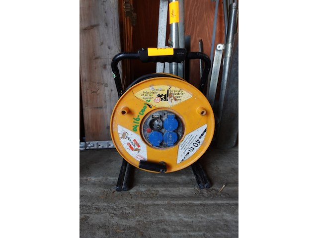 Verlengkabel op haspel - afbeelding 1 van  3