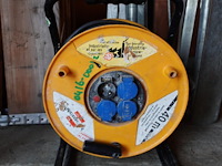 Verlengkabel op haspel - afbeelding 1 van  3