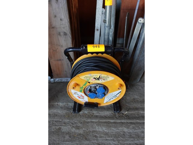 Verlengkabel op haspel - afbeelding 2 van  3