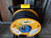 Verlengkabel op haspel - afbeelding 2 van  3