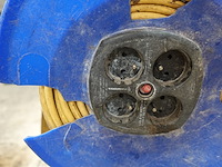 Verlengkabel op haspel - afbeelding 3 van  3