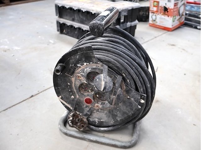 Verlengkabel op haspel - afbeelding 2 van  2