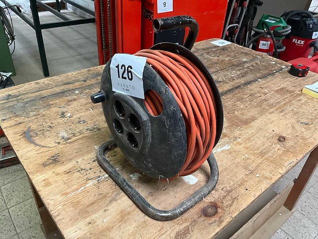 Verlengkabel op haspel - afbeelding 1 van  4