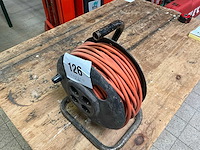 Verlengkabel op haspel - afbeelding 2 van  4