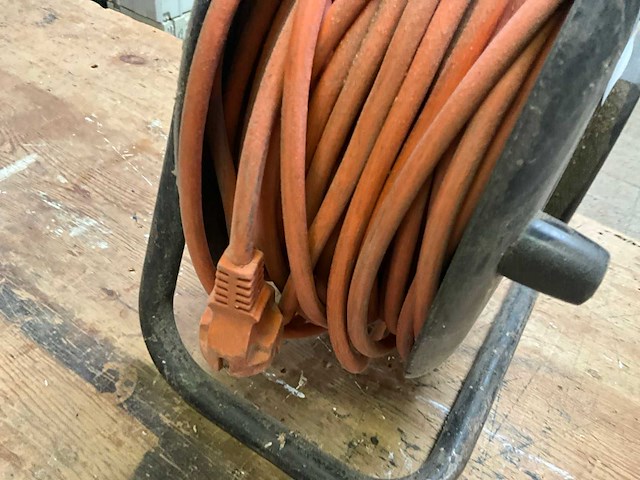 Verlengkabel op haspel - afbeelding 4 van  4