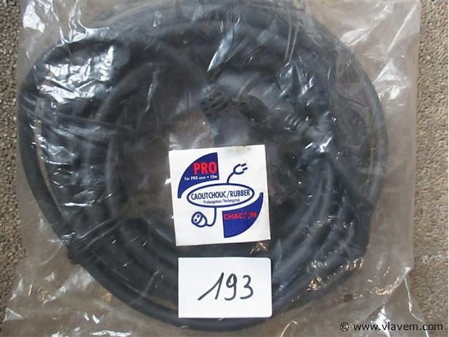 Verlengkabel - afbeelding 1 van  1