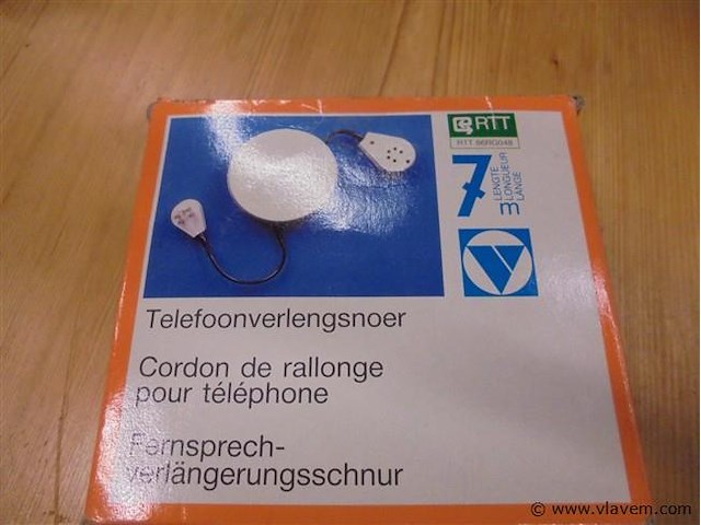 Verlengkabel - afbeelding 2 van  2