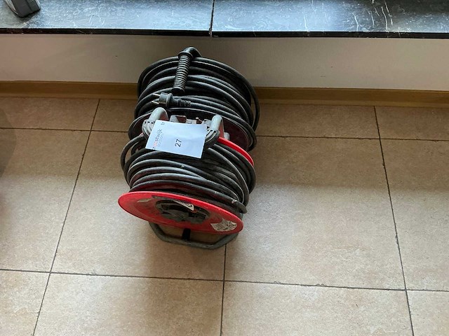 Verlengkabelhaspel (2x) - afbeelding 1 van  4