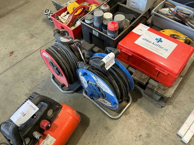 Verlengkabelhaspel (2x) - afbeelding 3 van  4