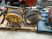 Verlengkabelhaspel (2x) - afbeelding 1 van  4