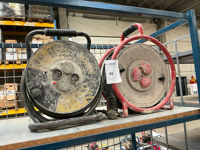 Verlengkabelhaspel (2x) - afbeelding 1 van  2