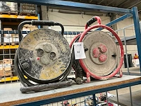 Verlengkabelhaspel (2x)