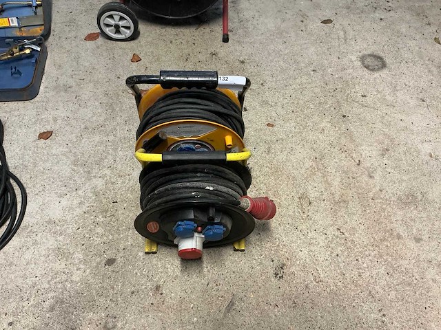 Verlengkabelhaspel (2x) - afbeelding 1 van  5