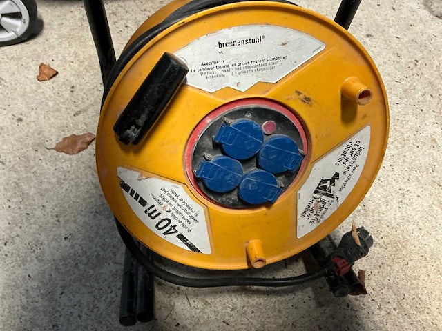 Verlengkabelhaspel (2x) - afbeelding 5 van  5