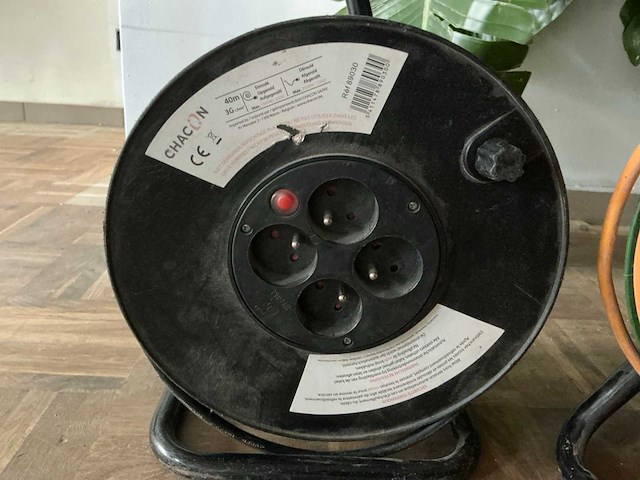 Verlengkabelhaspel (2x) - afbeelding 3 van  4