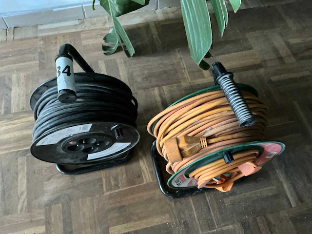 Verlengkabelhaspel (2x) - afbeelding 4 van  4