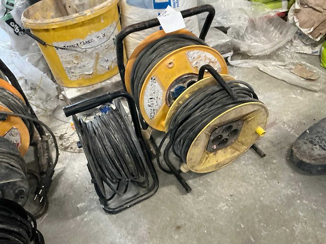 Verlengkabelhaspel (3x) - afbeelding 1 van  4