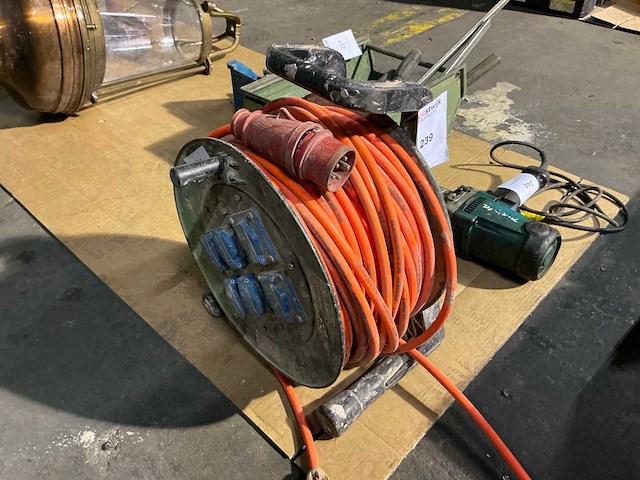 Verlengkabelhaspel 400/230v - afbeelding 1 van  2