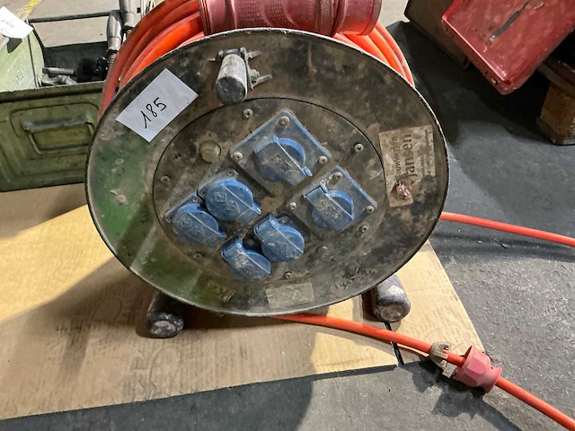 Verlengkabelhaspel 400/230v - afbeelding 2 van  2