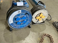 Verlengkabelhaspels (2x) - afbeelding 1 van  4