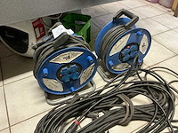 Verlengkabelhaspels (2x) - afbeelding 2 van  4