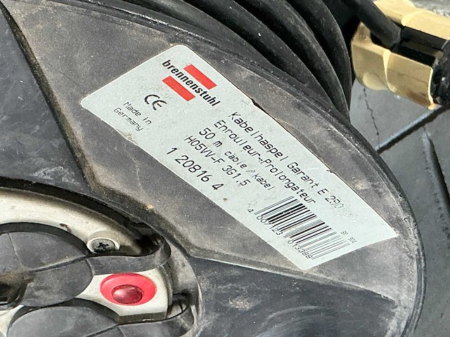 Verlengkabelhaspels (2x) - afbeelding 3 van  3