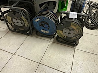 Verlengkabelhaspels (3x) - afbeelding 1 van  4
