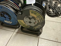 Verlengkabelhaspels (3x) - afbeelding 2 van  4