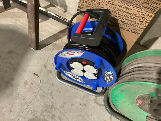 Verlengkabelhaspels (3x) - afbeelding 4 van  4