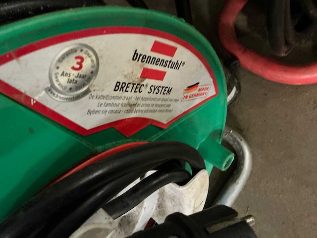 Verlengkabelhaspels (3x) - afbeelding 2 van  3