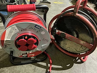 Verlengkabelhaspels en -snoer (2x) - afbeelding 1 van  5